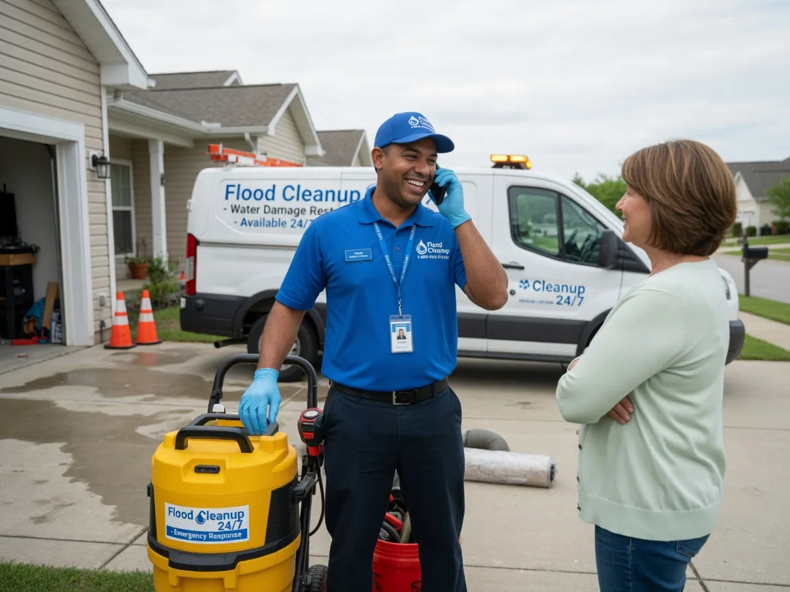 Flood Cleanup Griggsville, IL FAQs